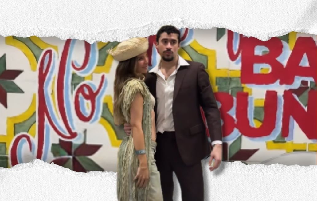 Belinda sorprende junto a Bad Bunny en Puerto Rico Belinda sorprende junto a Bad Bunny en Puerto Rico