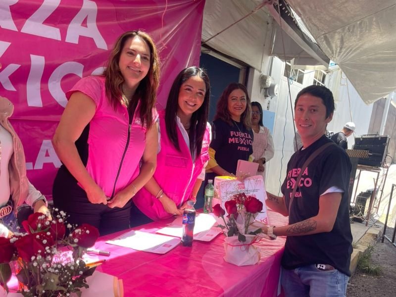 durante el evento del partido