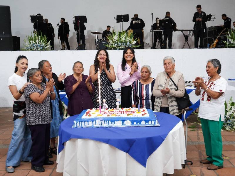 en su mensaje la edil sandreseña