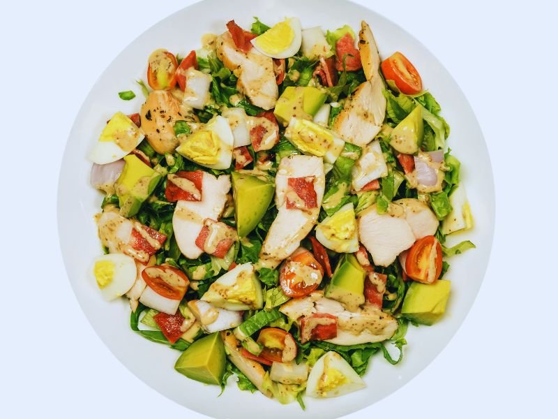 ensalada de vegetales