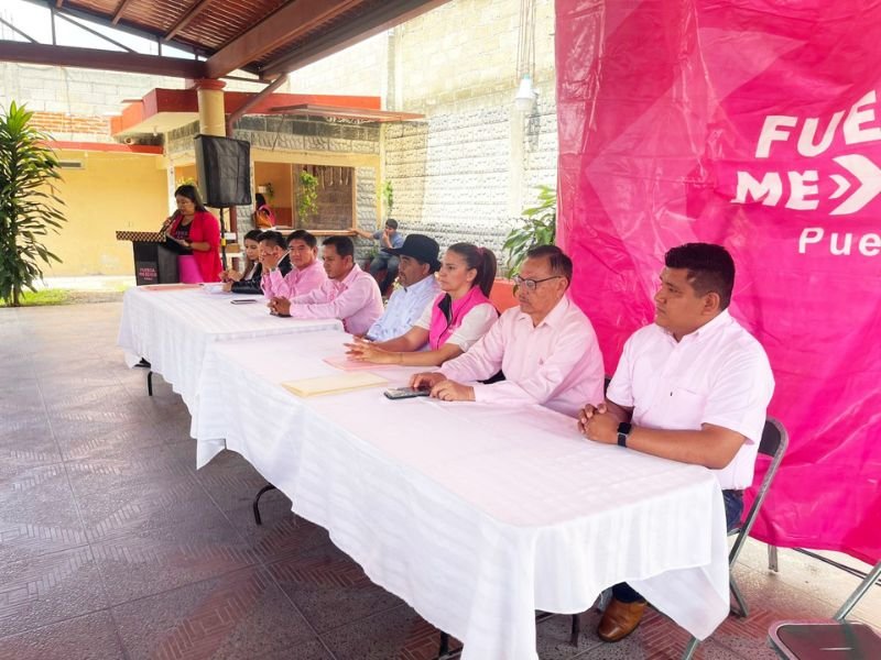 fuerza por méxico puebla