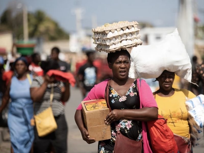 Haití: mujeres al límite por la pobreza y la desigualdad