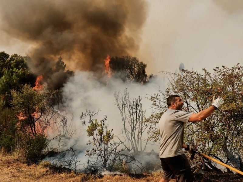 incendios en españa