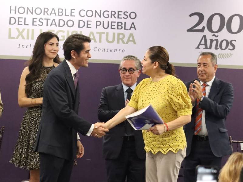 la diputada presidenta