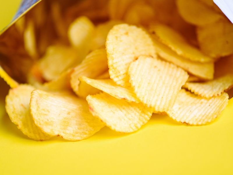 las papas fritas tambien pueden