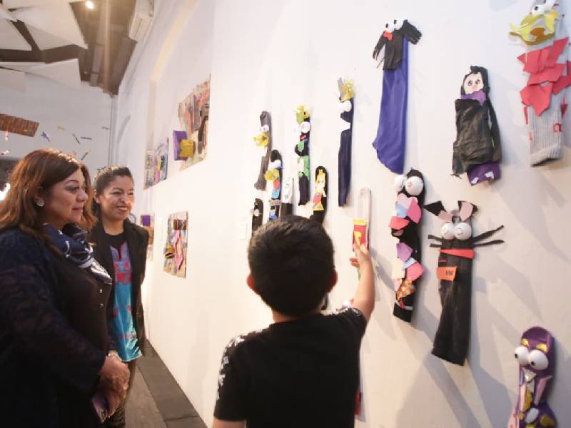 los pequeños participantes