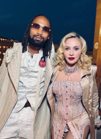 Madonna celebra en Italia su cumpleaños número 67