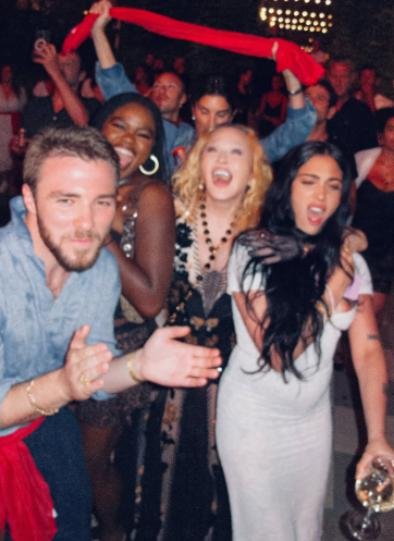 Madonna celebra en Italia su cumpleaños número 67