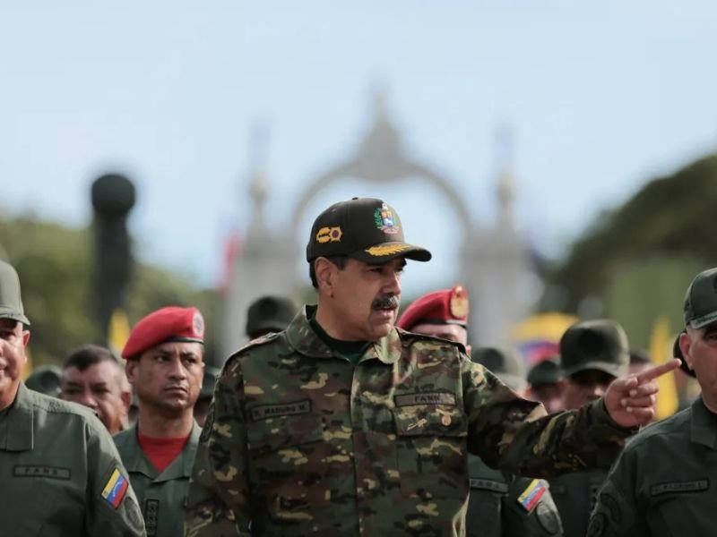 VENEZUELA: NICOLAS MADURO