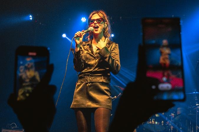 Sofía Stainer en Puebla