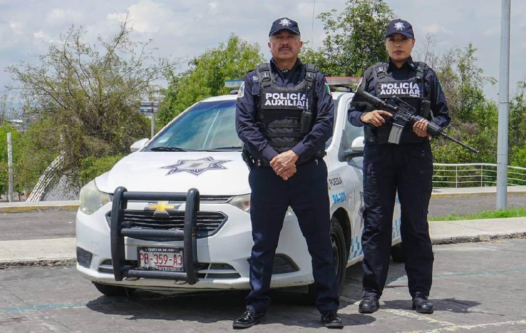 Abre Policía Auxiliar investigación por extravió del arma de un elemento