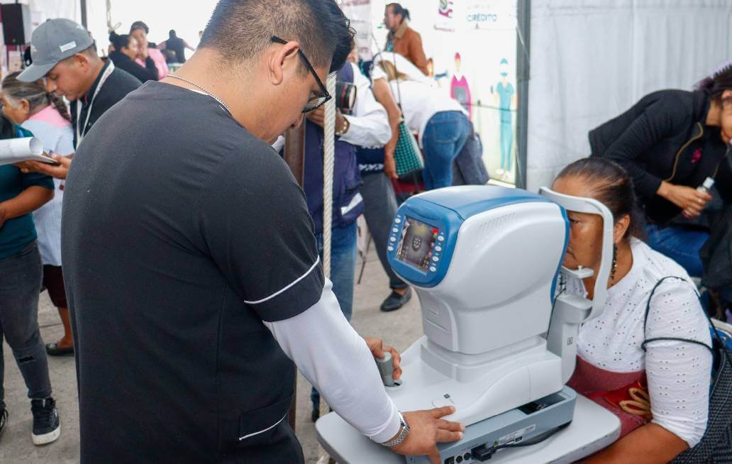 Acerca Gobierno de la Ciudad de Puebla módulos de atención con Jornada Imparable en Santo Tomás Chautla