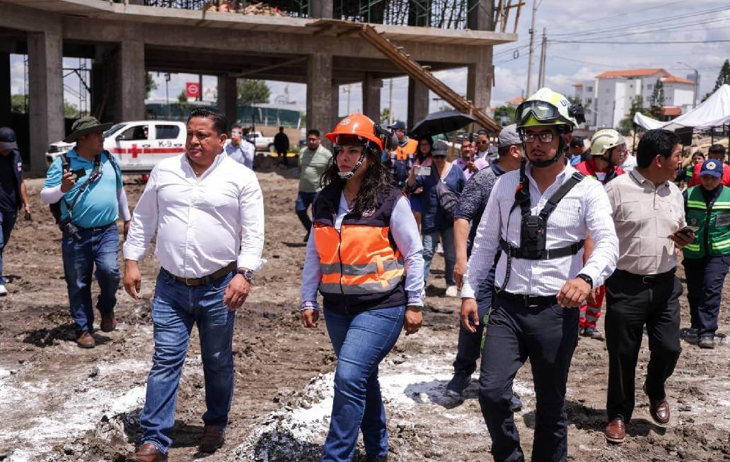 Activa San Andrés Cholula protocolos de atención en Segundo Simulacro Nacional