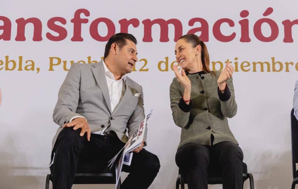 “Puebla, gloriosa”: Sheinbaum a Armenta “Puebla, gloriosa”: Sheinbaum a Armenta