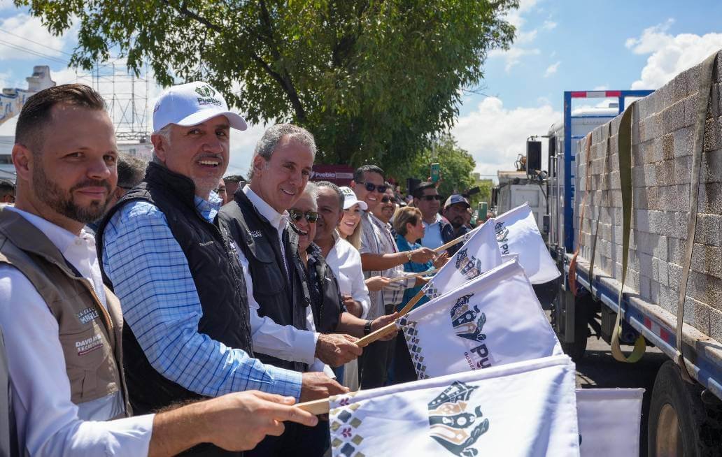 Arranca Chedraui construcción de Barda Perimetral en la Central de Abasto