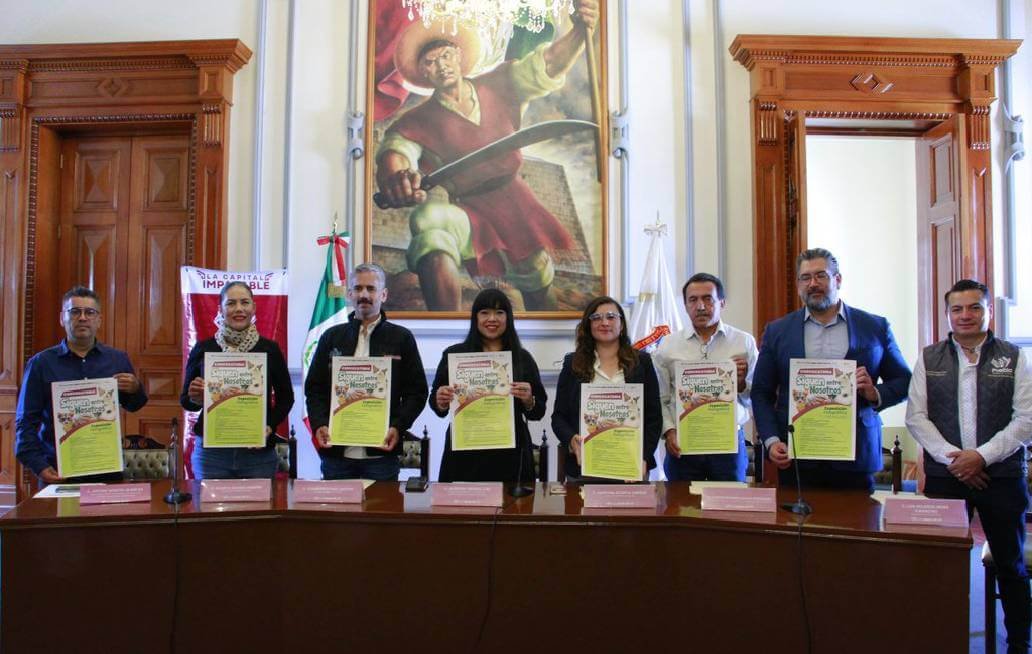 Ayuntamiento de Puebla presentó convocatoria «Siguen en Nosotros»