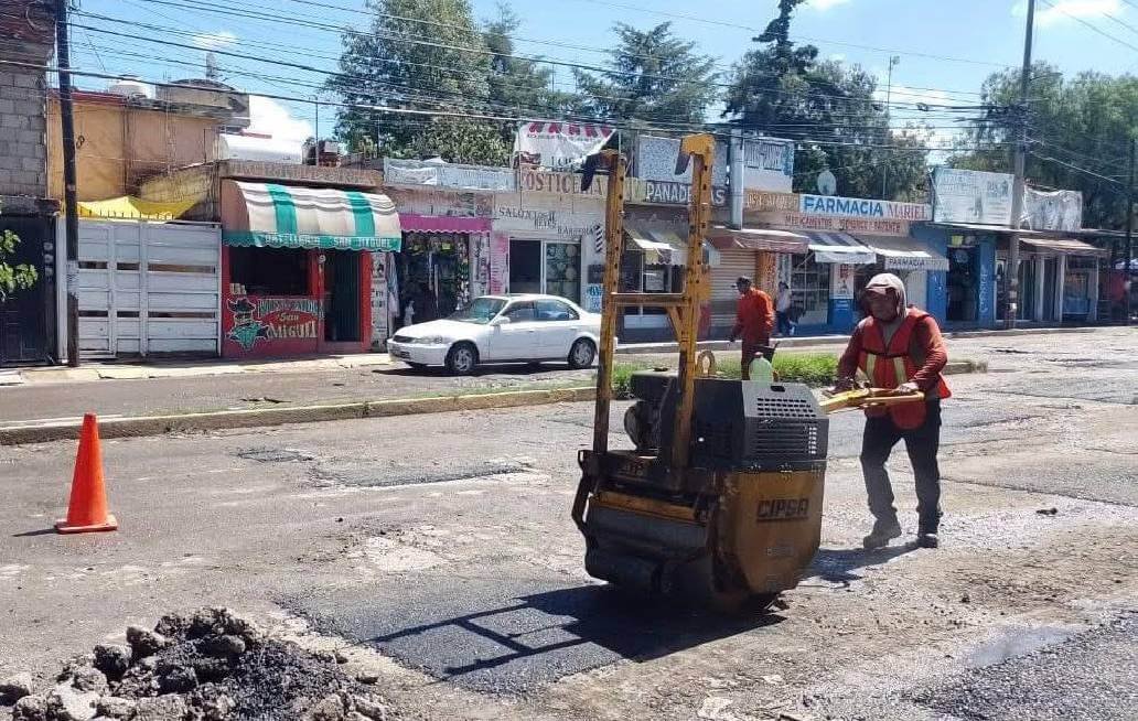 Campaña Capitalina Bacheando Puebla: acciones para mejorar la movilidad urbana