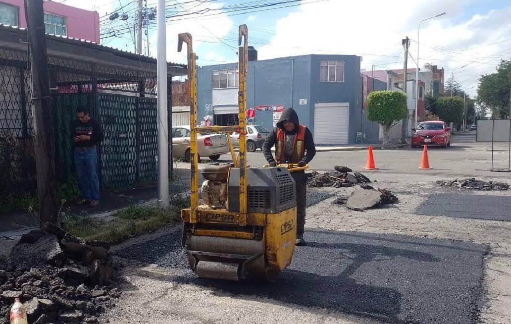 Campaña Capitalina Bacheando Puebla: atenderá 19 zonas de la capital