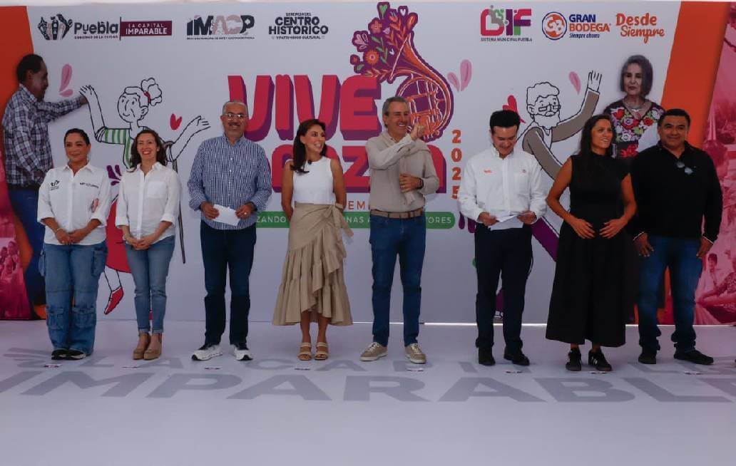 Ciudad de Puebla festeja a las personas adultas mayores con el concurso “Vive Danzón 2025”