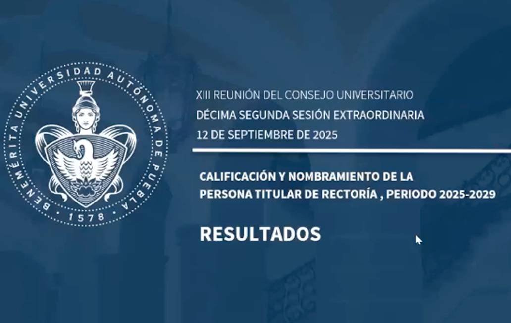 Consejo Universitario nombra a la doctora Lilia Cedillo Ramírez como titular de la Rectoría de la BUAP