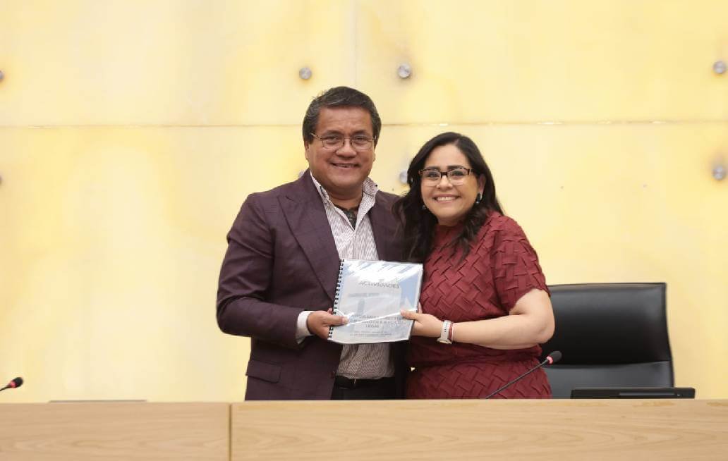 Designa Congreso del Estado de Puebla a integrantes de la Mesa Directiva