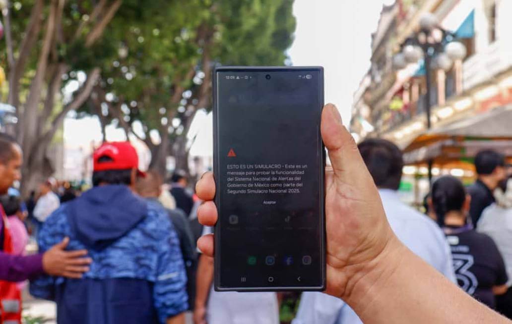 El alcalde José Chedraui encabezó el Simulacro Nacional 2025