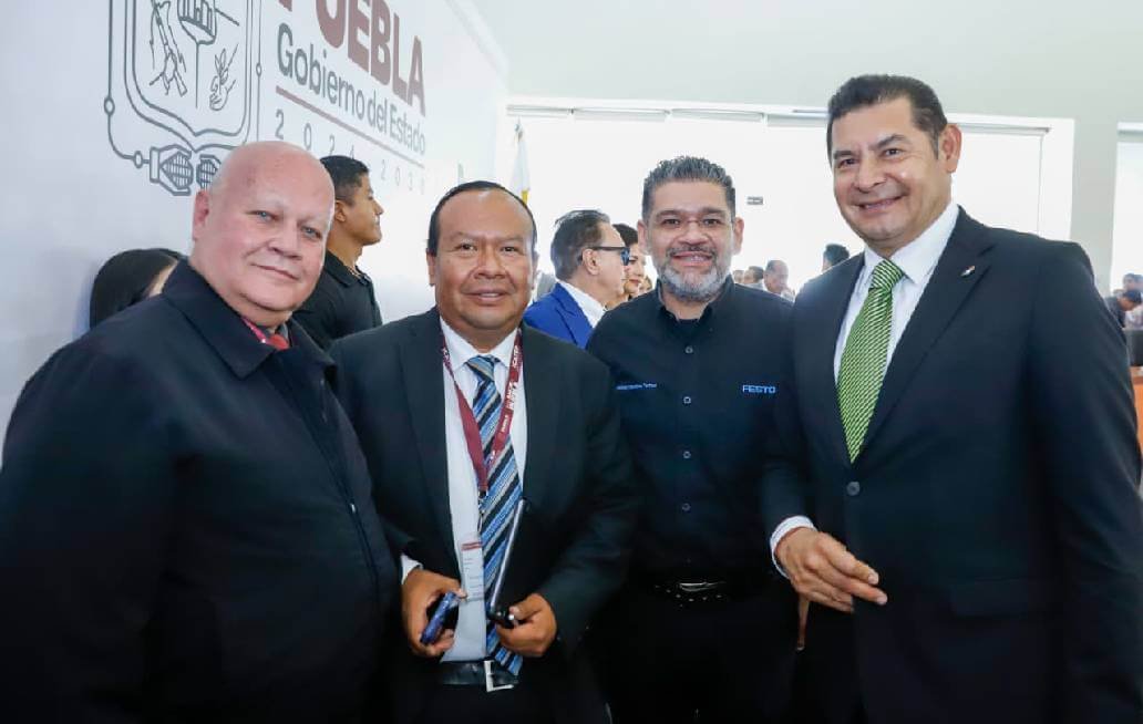 Gobierno de Puebla lidera transformación industrial e impulsa talento certificado con ICATEP