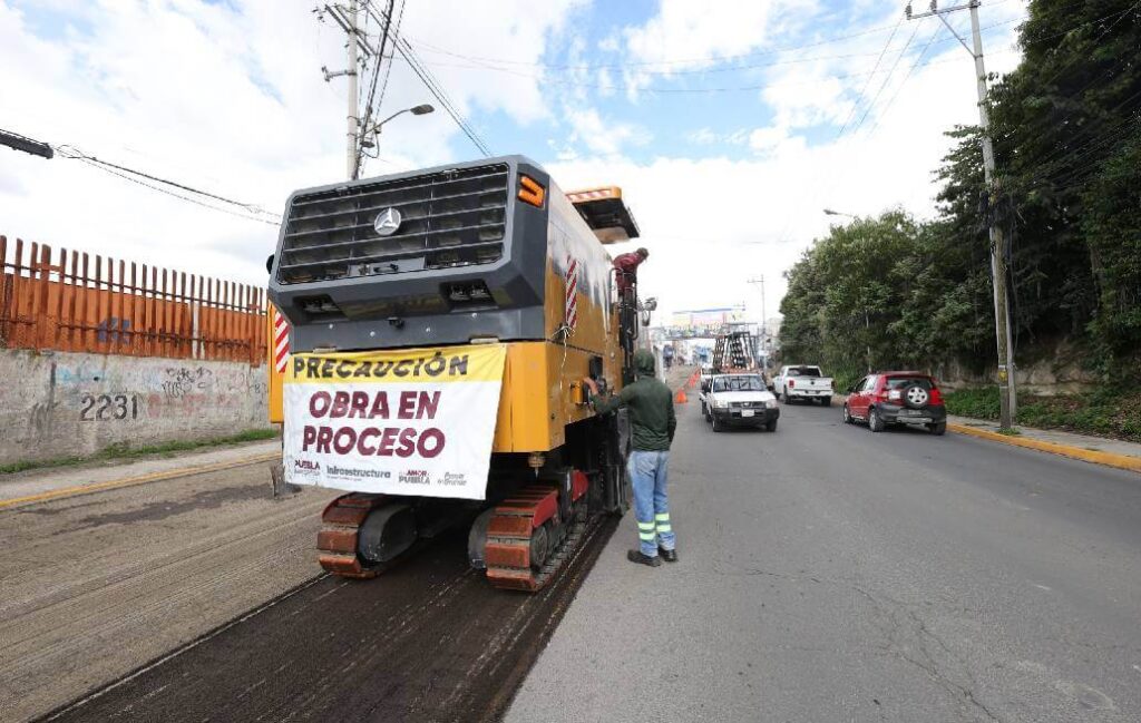 Gobierno de Puebla rehabilitará vialidades en la capital