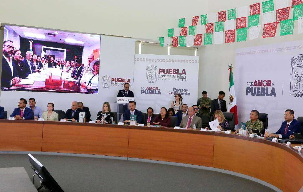 Gobierno de Puebla y Consulado de México en NY, se coordinan para Desfile de 16 de Septiembre