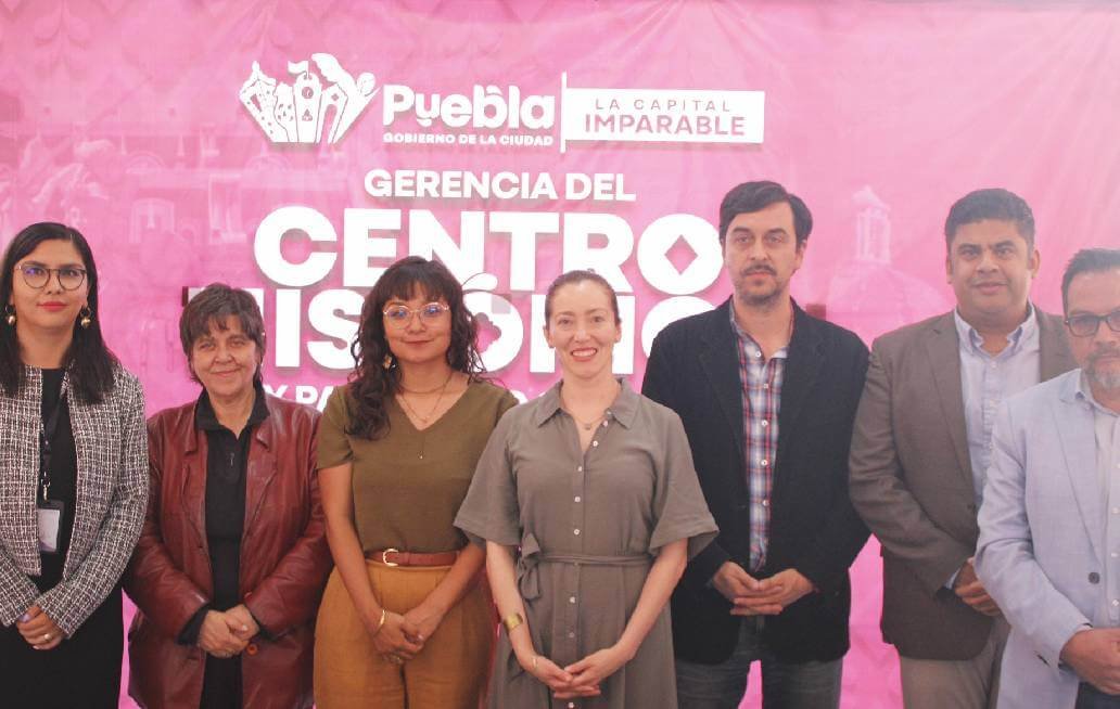 Gobierno de la Ciudad de Puebla presenta el programa “Descubre tu Patrimonio” para acercar la historia de la capital a todas y todos