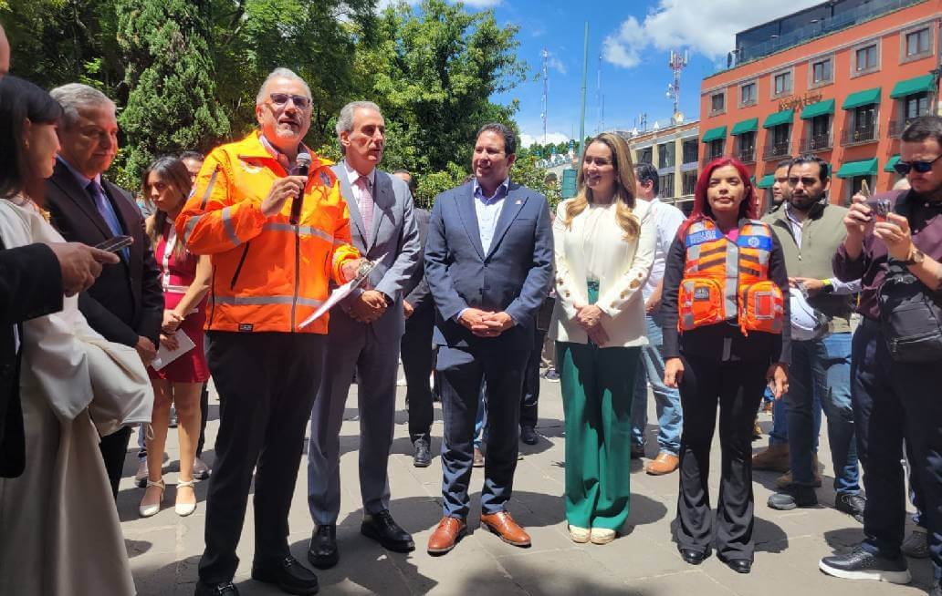 Informe sobre el resultado del Simulacro de Sismo, realizado en el Municipio de Puebla