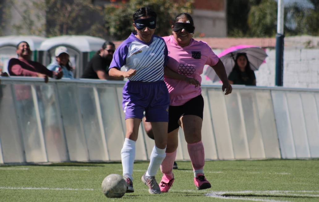 Gana poblana con ceguera boleto a los Adaptive CrossFit Games de EUA 2025