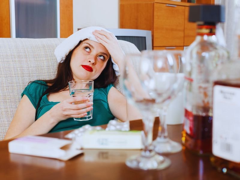 Las causas por las que el cuerpo requiere de una limpieza después de tomar alcohol