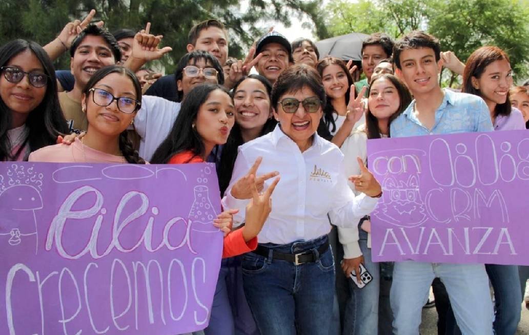 Lilia Cedillo ganará elecciones a rectoría BUAP Lilia Cedillo ganará elecciones a rectoría BUAP