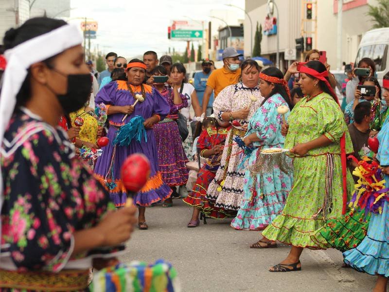  Los retos ser mujer, ser indígena, ser urbana