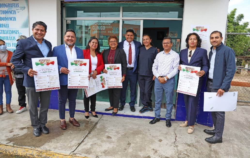 Omar Muñoz comienza festejos patrios en Cuautlancingo