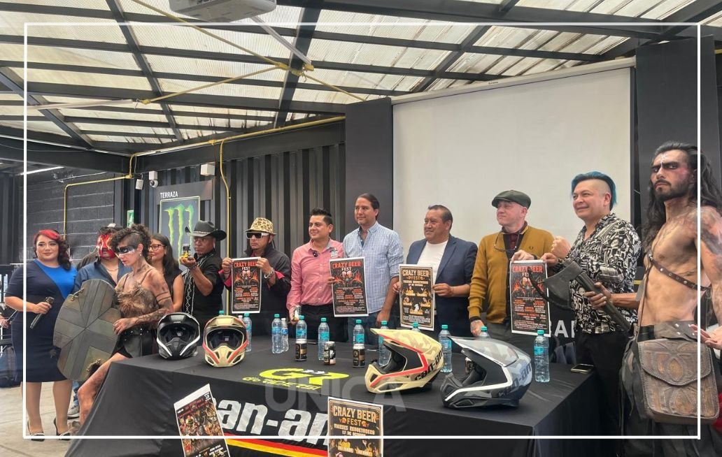 Crazy Beer Fest 2025: música, adrenalina y cerveza