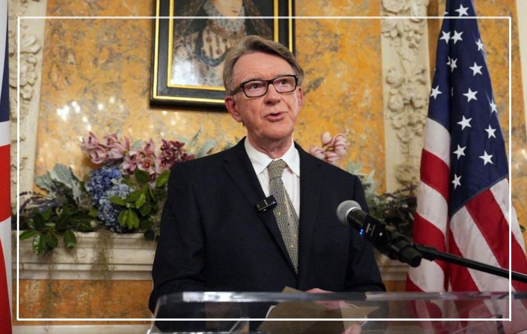 Reino Unido cesa a embajador en EE.UU. por vínculos con Epstein