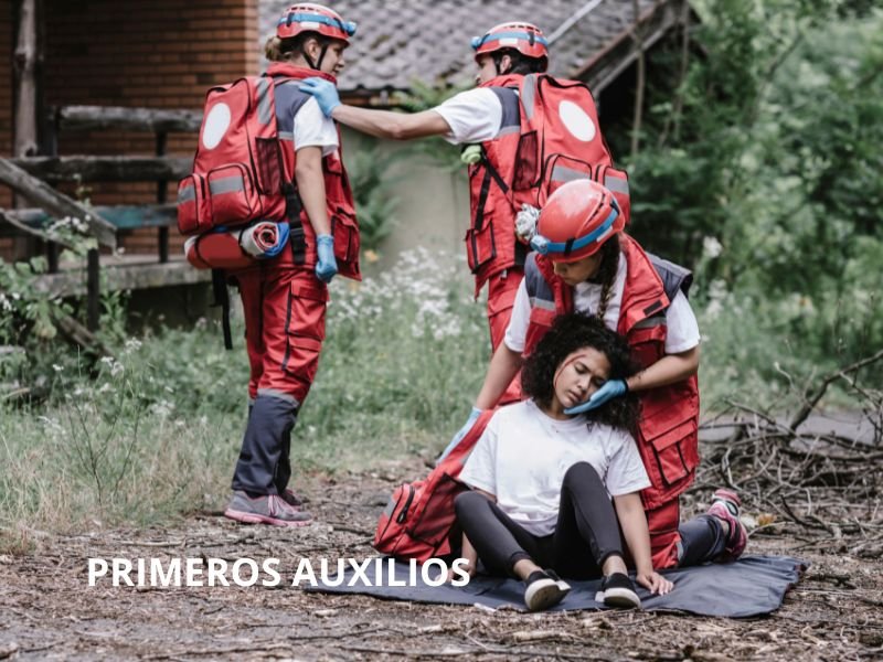 PRIMEROS AUXILIOS