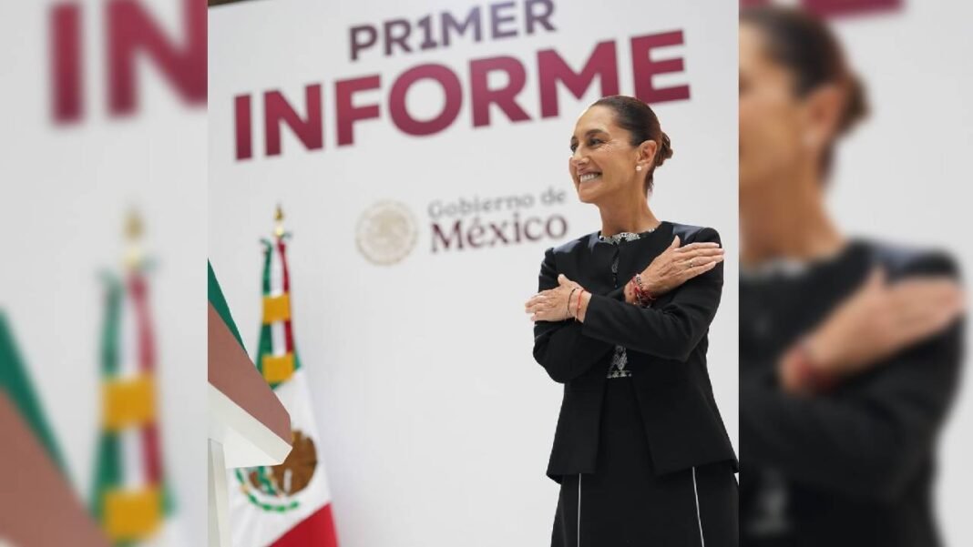 Presenta Sheinbaum su Primer Informe de Gobierno