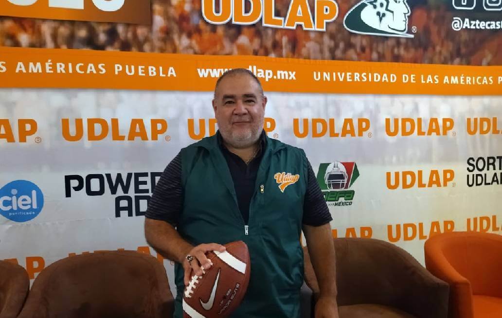 Presentan a los Aztecas Udlap, equipo que luchará por el campeonato de la Onefa Presentan a los Aztecas Udlap, equipo que luchará por el campeonato de la Onefa
