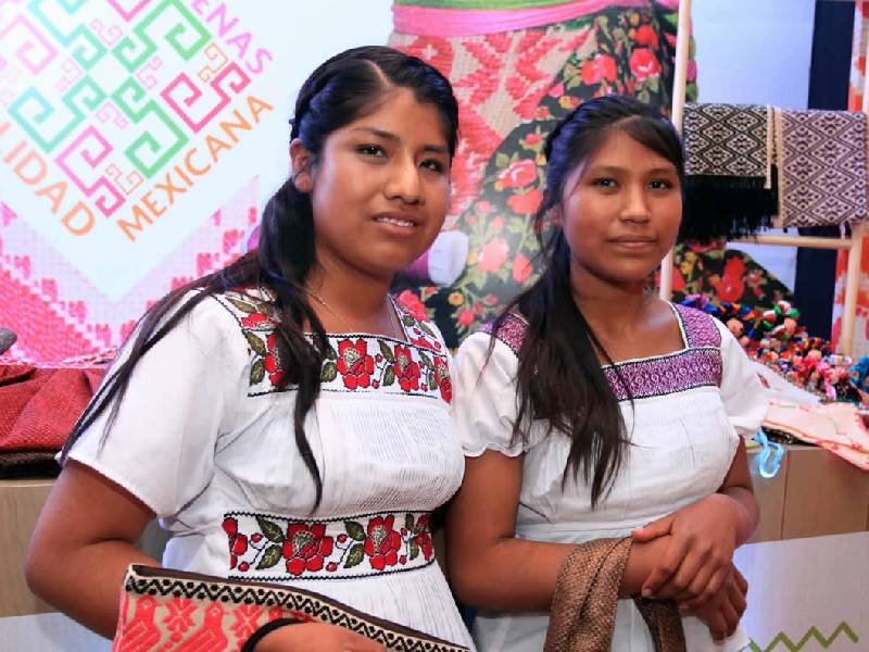 Puebla capital donde la mujer indígena florece