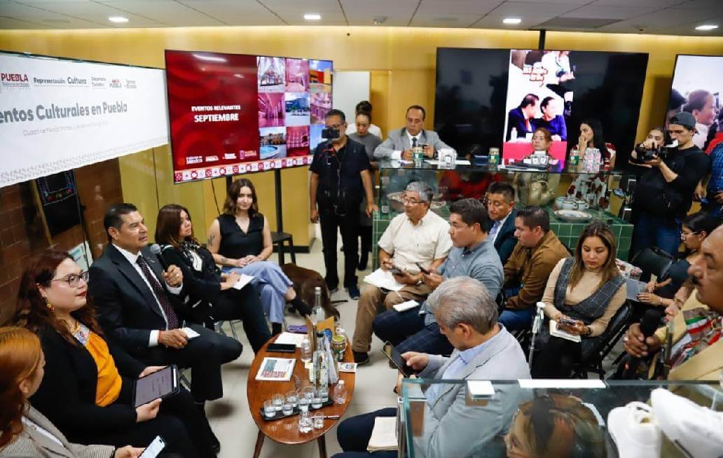 Puebla en el corazón de México con cartelera de eventos de primer nivel: Armenta