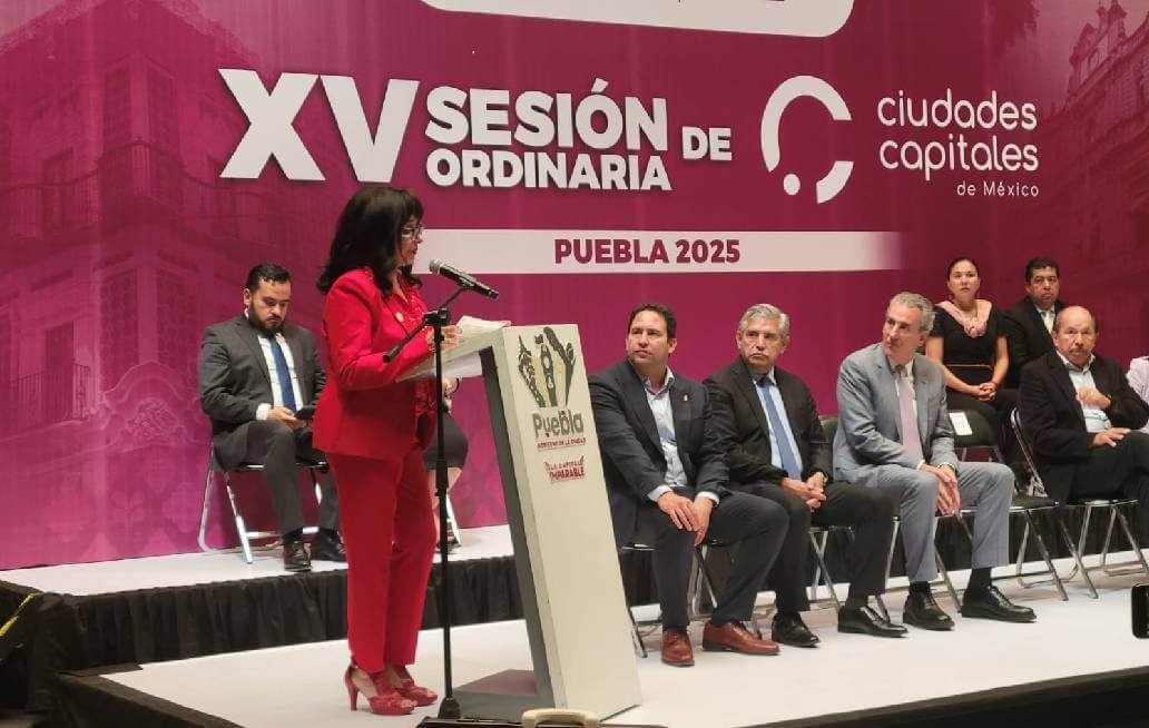 Puebla sede de la XV Sesión de Ciudades Capitales México
