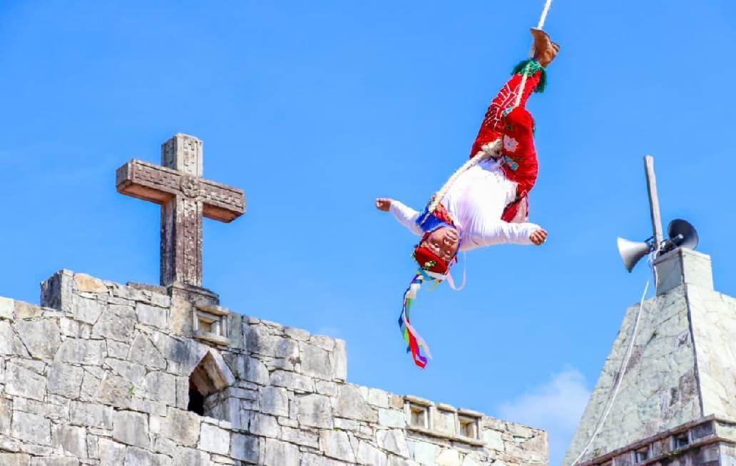 Puebla, sede del Encuentro Nacional de Voladores
