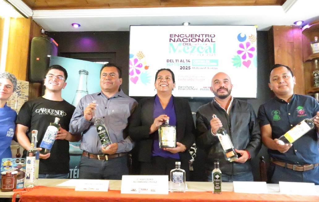 Puebla será sede del Encuentro Nacional de Mezcal 2025