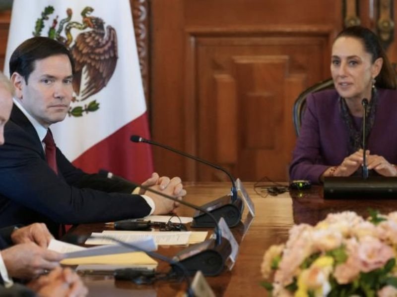 Reunión Sheinbaum y Marco Rubio