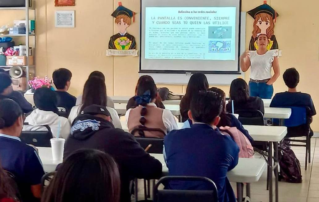 SEDIF promueve pláticas preventivas para prevenir el suicidio