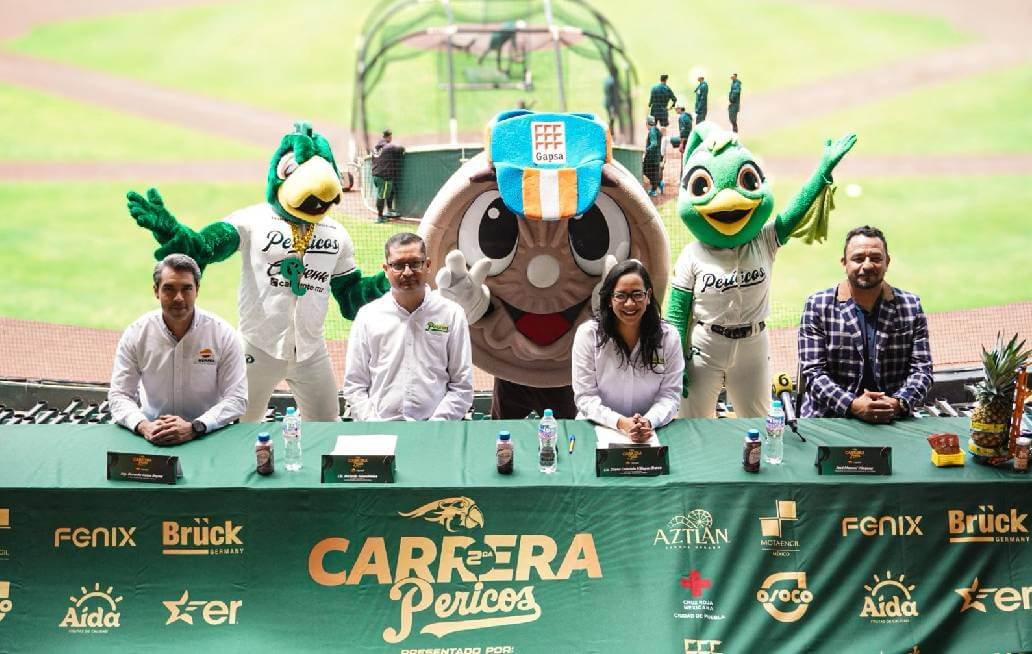 Segunda edición de la Carrera Pericos de Puebla, presentada por REPSOL Segunda edición de la Carrera Pericos de Puebla, presentada por REPSOL