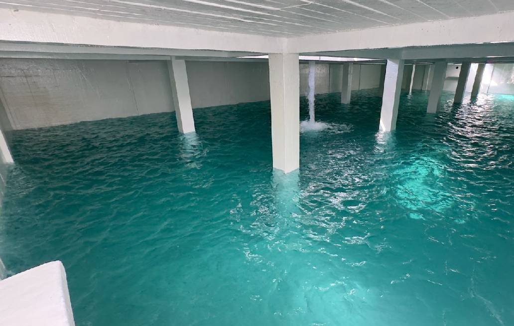 Agua de Puebla rehabilita 10 tanques de almacenamiento